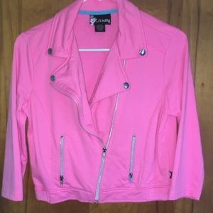 Pink Moto jacket